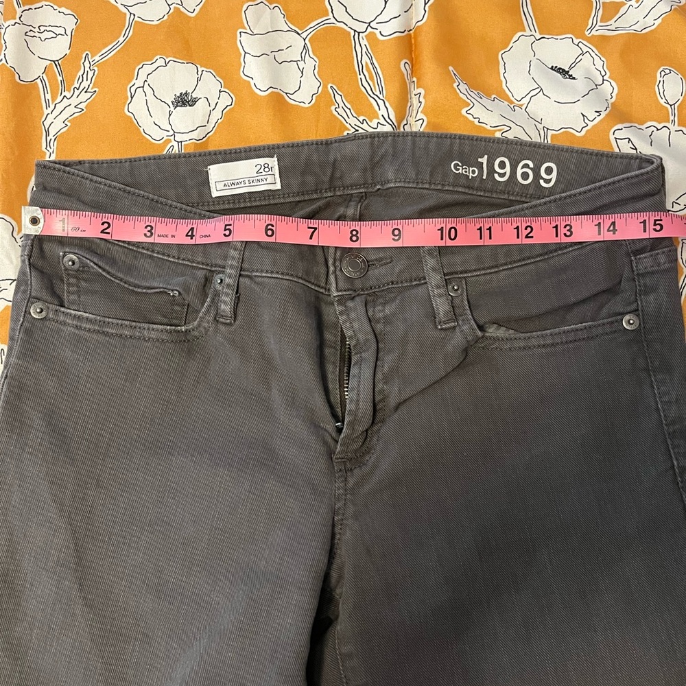 Gray Women's Jeans